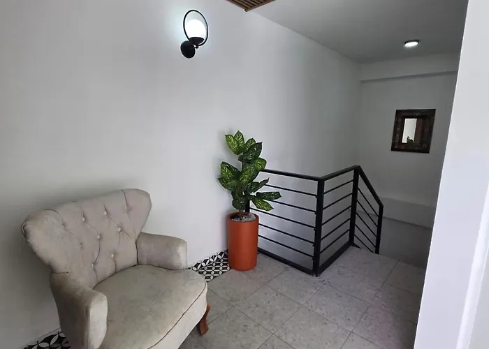 Oceania 198 Cerca Del Aeropuerto Cdmx Y Estadio Gnp Guest house 3*