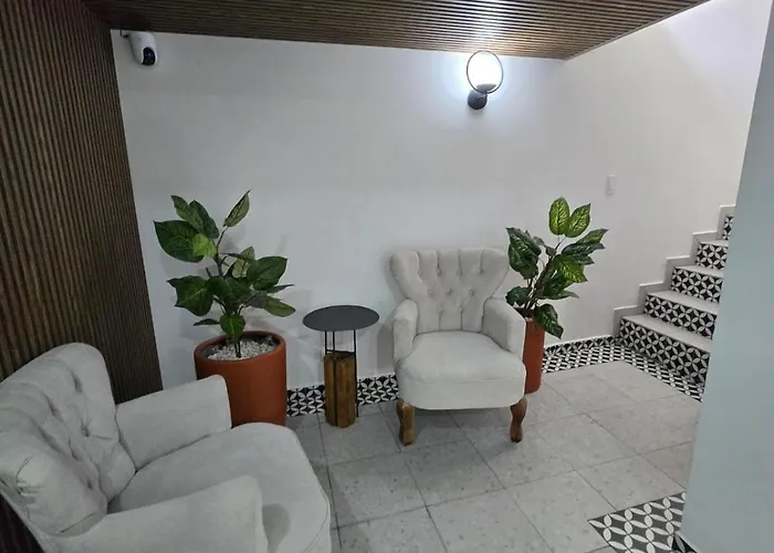 Oceania 198 Cerca Del Aeropuerto Cdmx Y Estadio Gnp Guest house 3*