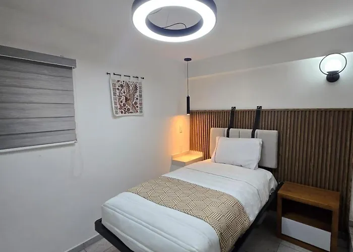 Guest house Oceania 198 Cerca Del Aeropuerto Cdmx Y Estadio Gnp Mexico City