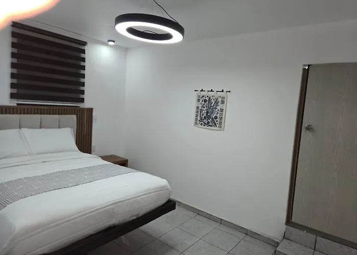 Oceania 198 Cerca Del Aeropuerto Cdmx Y Estadio Gnp Guest house