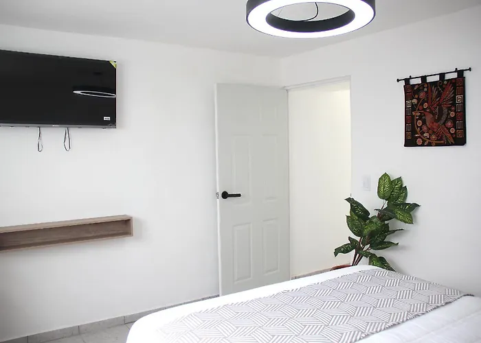 Oceania 198 Cerca Del Aeropuerto Cdmx Y Estadio Gnp Guest house 3*