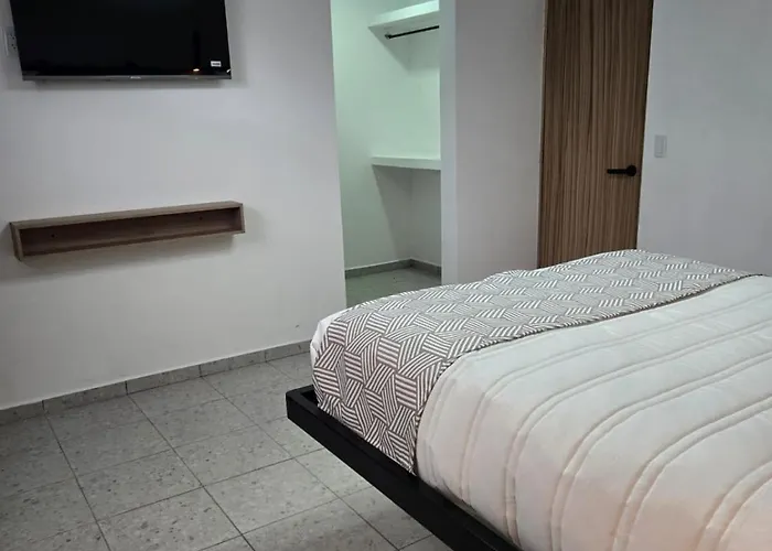 Oceania 198 Cerca Del Aeropuerto Cdmx Y Estadio Gnp Guest house 3*